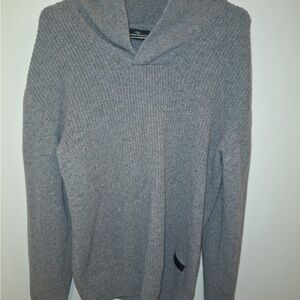 Rodd & Gunn Men's Gray Turtleneck Knit Sweater